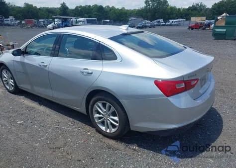 2018 Chevrolet Malibu Lt from USA, damaged, VIN 1G1ZD5ST2JF151610